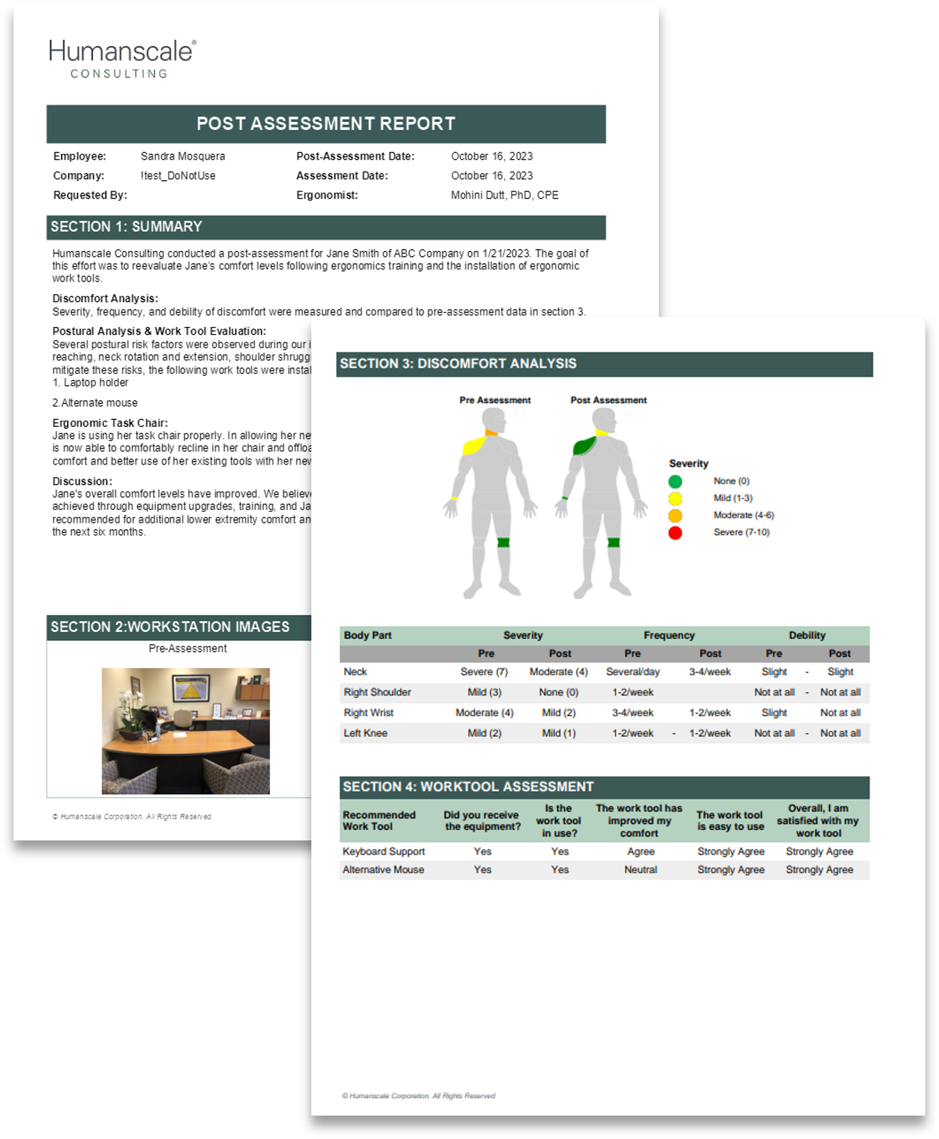 Practitioner-Level Ergonomic Assessment Platform